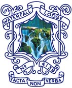 Waterfall Lodge crest